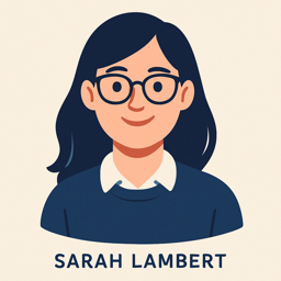 Sarah Lambert, Founder & Editor-in-Chief